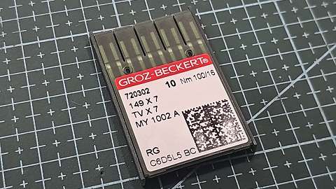 149X7/MY1002A/TVX7 GROZ 100/16 X 10 UNI